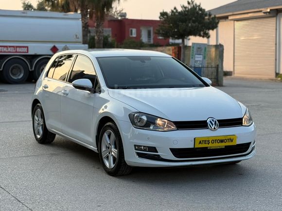 2015 MODEL HATASIZ VOLKSWAGEN GOLF 1.2 TSI COMFORTLİNE
MANUEL VİTES