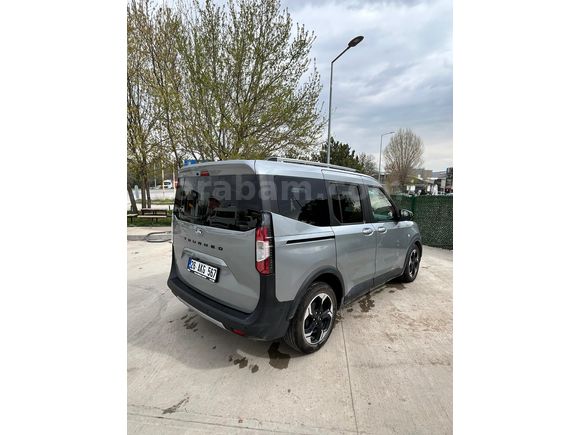 Sahibinden Ford Tourneo Courier 1.5 EcoBlue Active 2024 Model  9.450 km Gri (metalik)