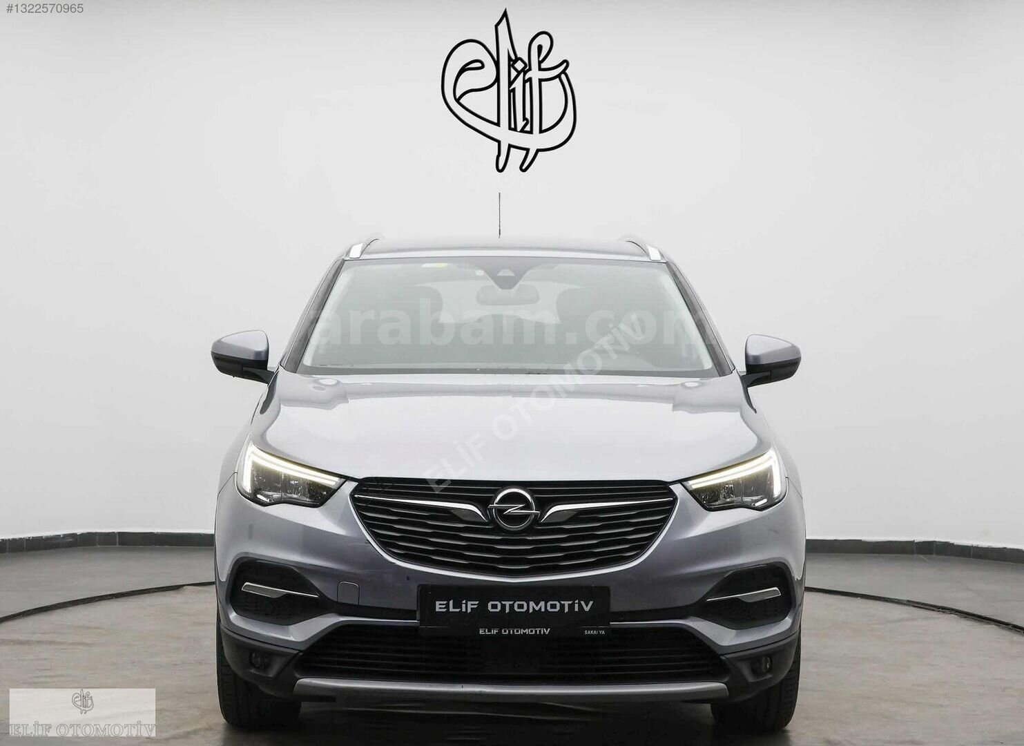 Galeriden Opel Grandland X 1.5 D Enjoy 2020 Model Sakarya 146.500 km Gri 3