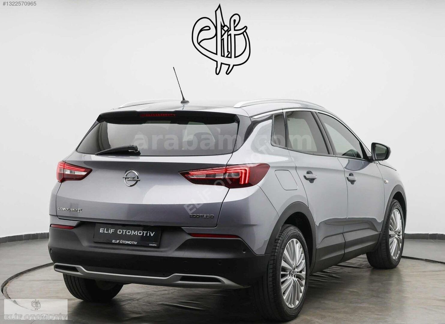 Galeriden Opel Grandland X 1.5 D Enjoy 2020 Model Sakarya 146.500 km Gri 7