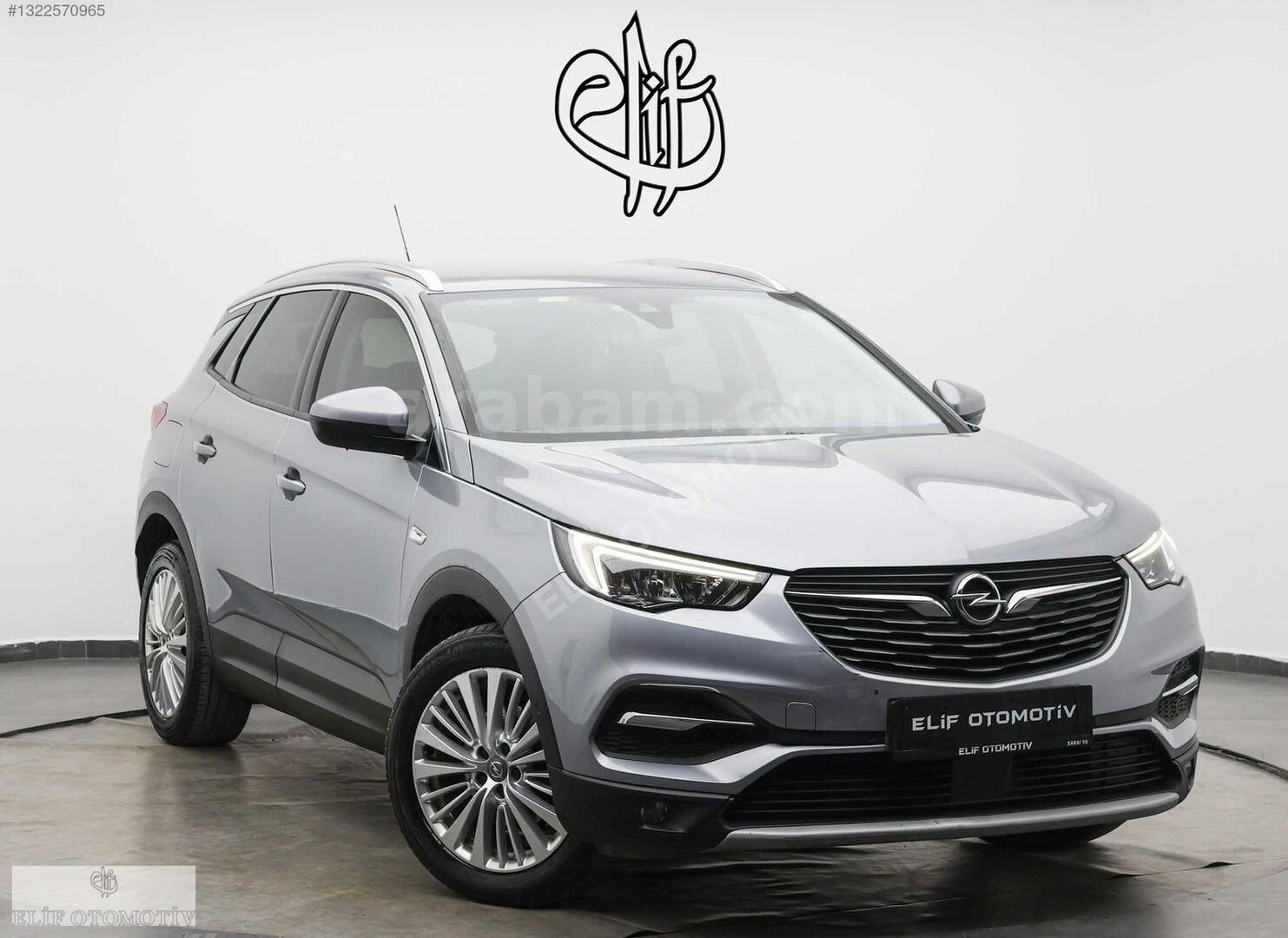 Galeriden Opel Grandland X 1.5 D Enjoy 2020 Model Sakarya 146.500 km Gri 1