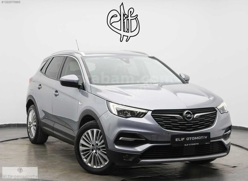 Galeriden Opel Grandland X 1.5 D Enjoy 2020 Model Sakarya 146.500 km Gri