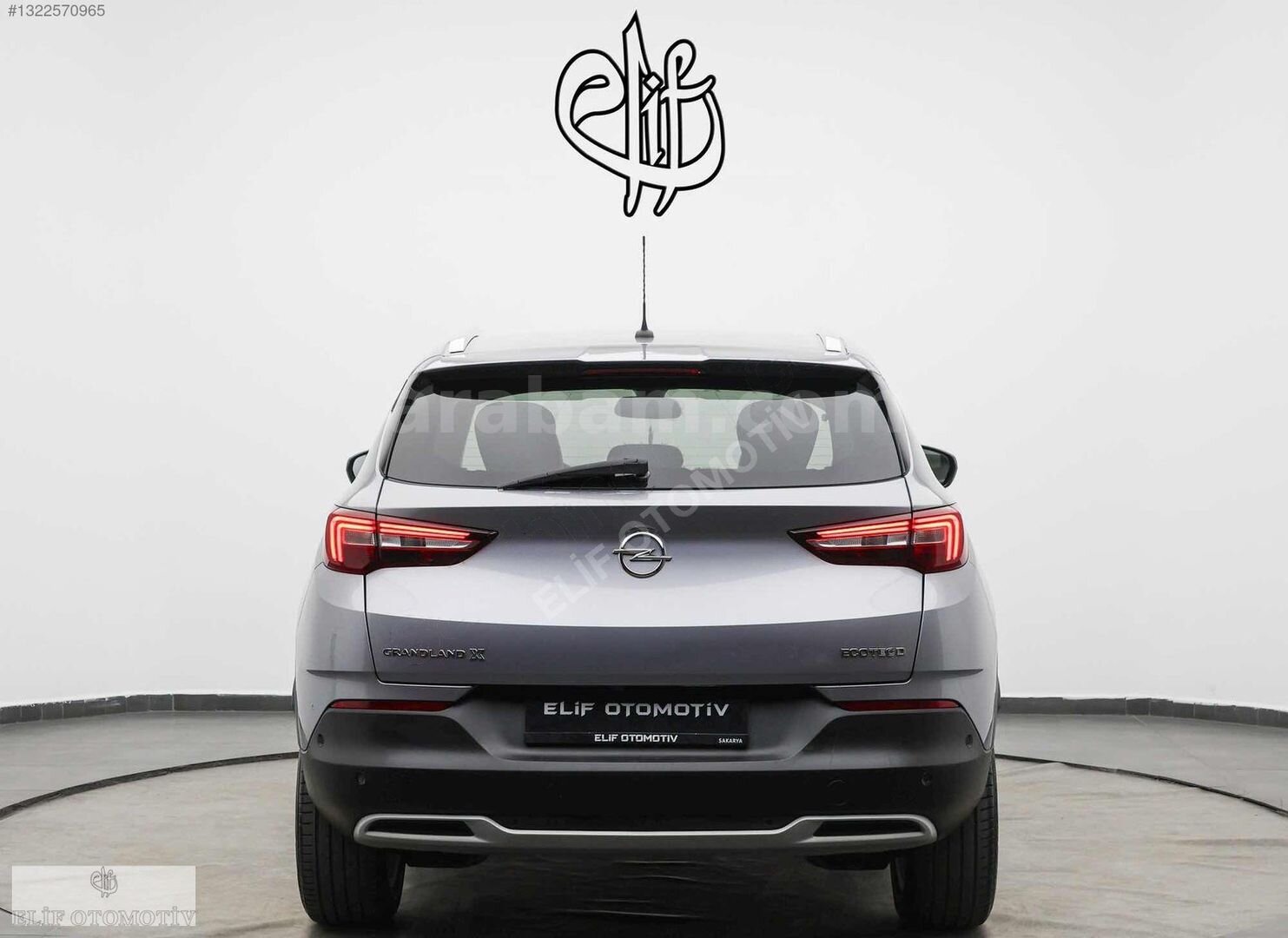 Galeriden Opel Grandland X 1.5 D Enjoy 2020 Model Sakarya 146.500 km Gri 6