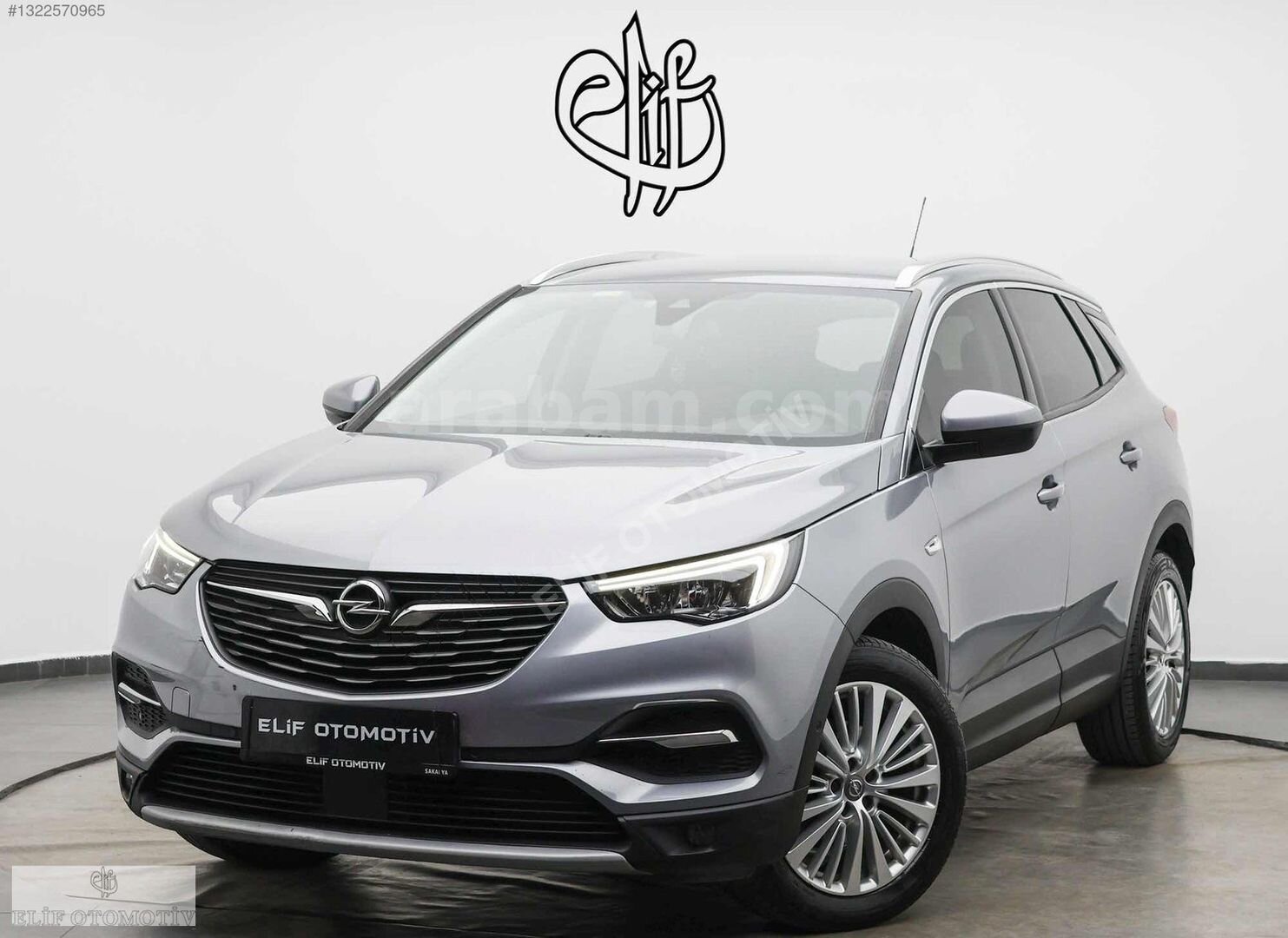 Galeriden Opel Grandland X 1.5 D Enjoy 2020 Model Sakarya 146.500 km Gri 4