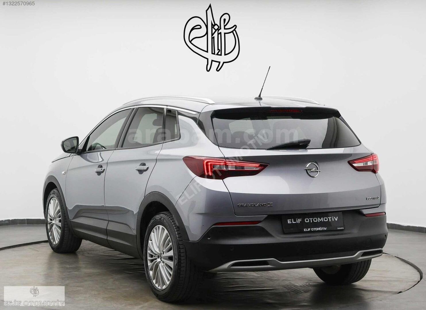 Galeriden Opel Grandland X 1.5 D Enjoy 2020 Model Sakarya 146.500 km Gri 5
