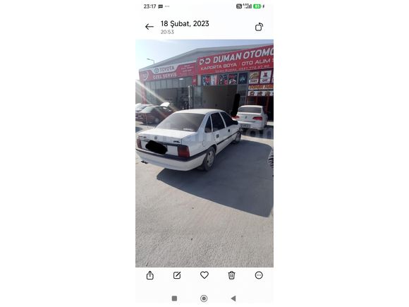 Sahibinden Opel Vectra 2.0 GLS 1995 Model
