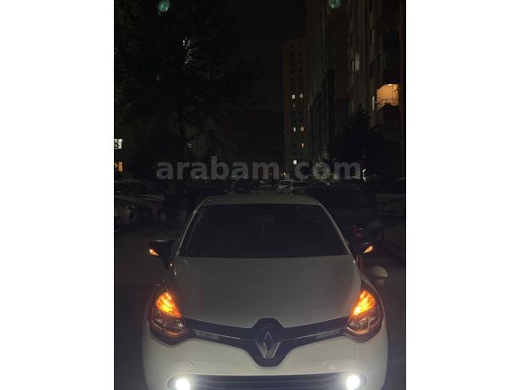 Sahibinden Renault Clio 1.5 dCi Icon 2014 Model 