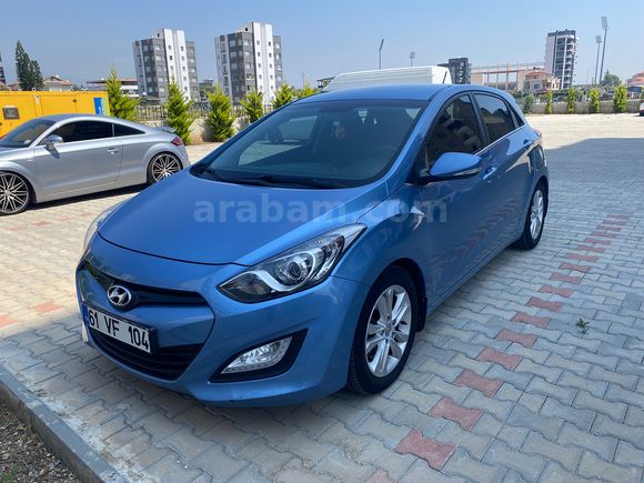 Hatasız-Boyasız Hyundai i30 1.6 CRDi Style 2012 Model 