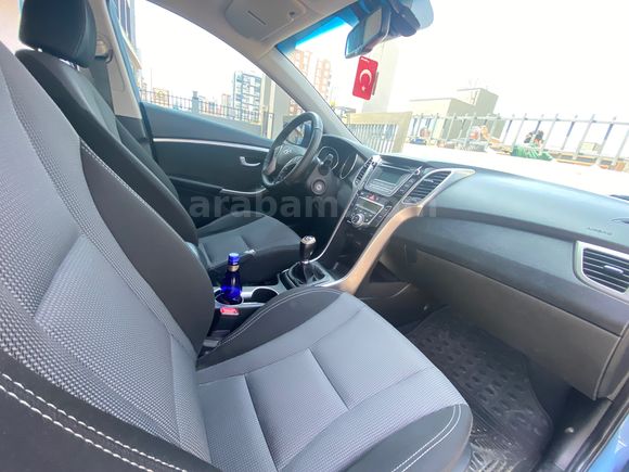 Hatasız-Boyasız Hyundai i30 1.6 CRDi Style 2012 Model 