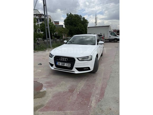 Sahibinden Audi A4 Sedan 2.0 TDI 2015 Model  232.000 km Beyaz