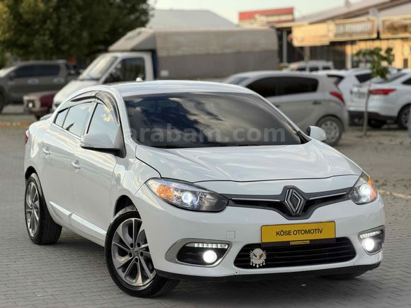 Galeriden Renault Fluence 1.5 dCi Icon 2015 Model Kahramanmaraş