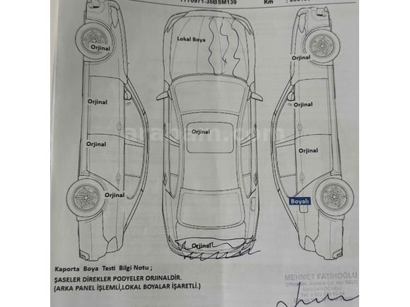 Sahibinden Renault Fluence 1.5 dCi Touch Plus 2014 Model 
