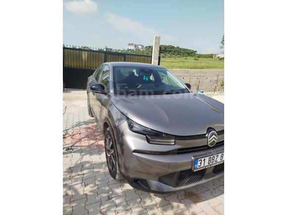 Sahibinden Citroen e-C4 X 1.2 PureTech You 2025 Model  25.000 km Gri