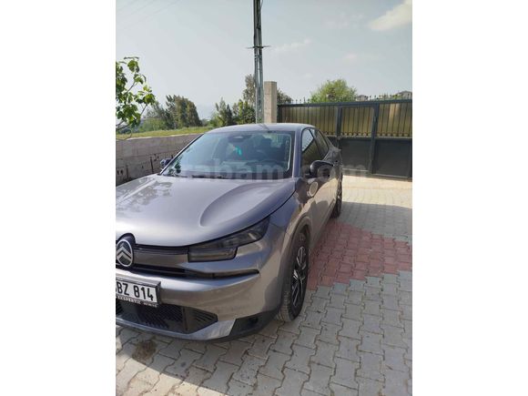 Sahibinden Citroen e-C4 X 1.2 PureTech You 2025 Model  25.000 km Gri