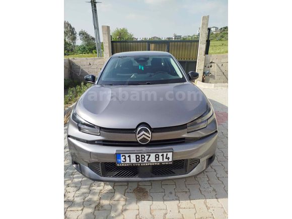 Sahibinden Citroen e-C4 X 1.2 PureTech You 2025 Model  25.000 km Gri