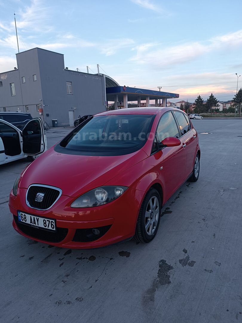 Sahibinden Seat Altea 1.6 Stylance 2006 Model Aksaray 248.000 km Kırmızı 3