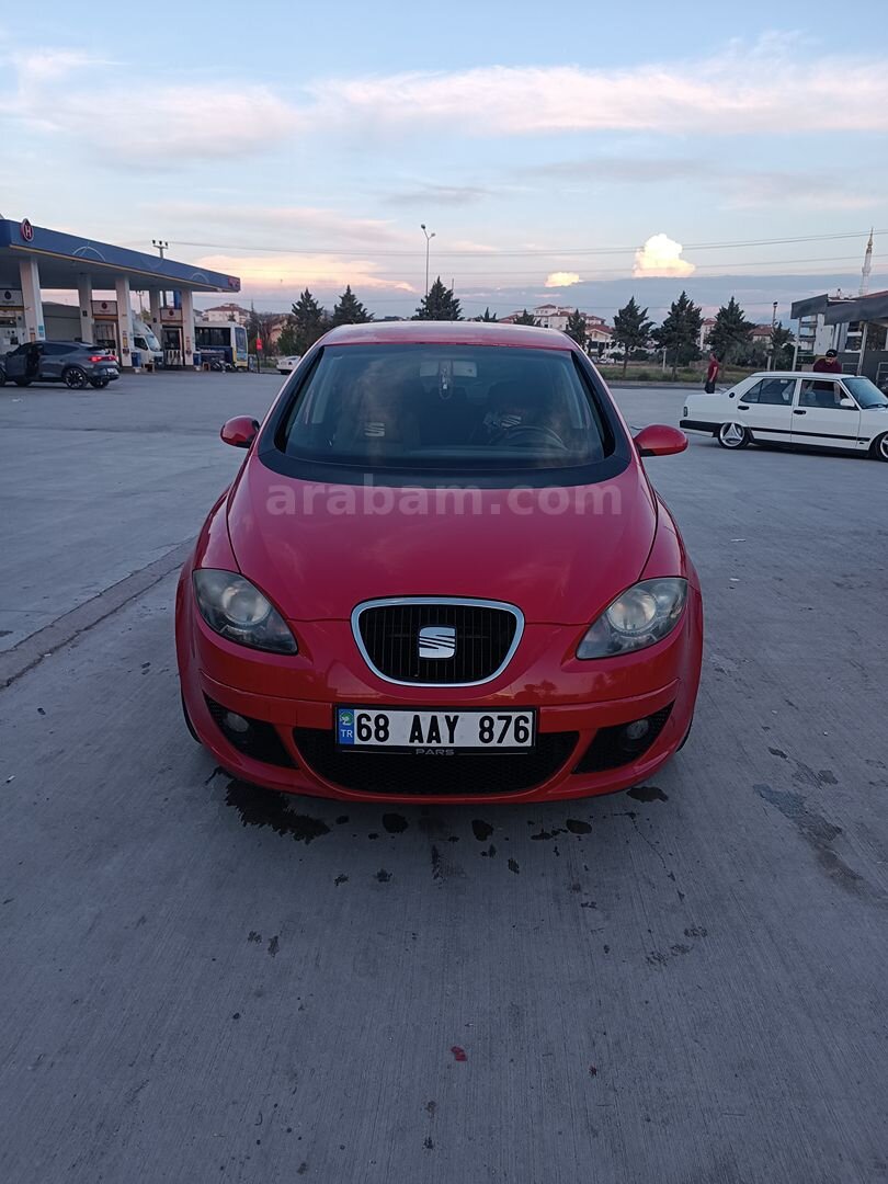 Sahibinden Seat Altea 1.6 Stylance 2006 Model Aksaray 248.000 km Kırmızı 2