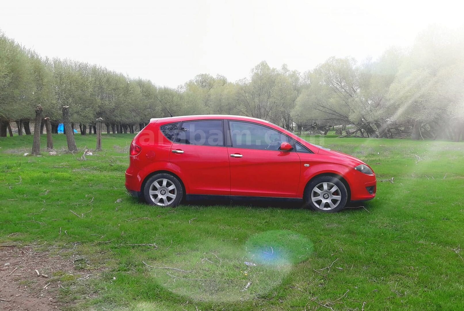 Sahibinden Seat Altea 1.6 Stylance 2006 Model Aksaray 248.000 km Kırmızı 1