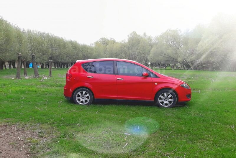 Sahibinden Seat Altea 1.6 Stylance 2006 Model Aksaray 248.000 km Kırmızı