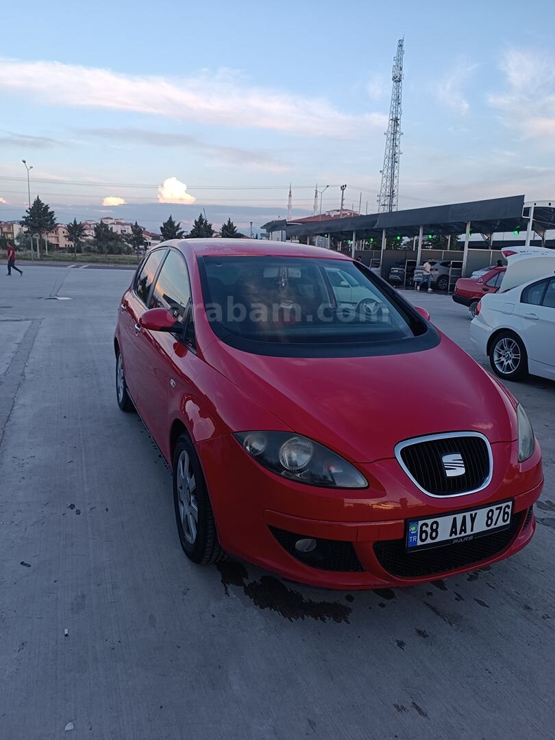 Sahibinden Seat Altea 1.6 Stylance 2006 Model Aksaray 248.000 km Kırmızı 4