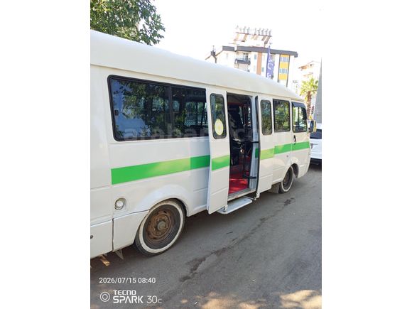 Sahibinden Ticari Araçlar Hat & Plaka Minibüs Dolmuş Hattı