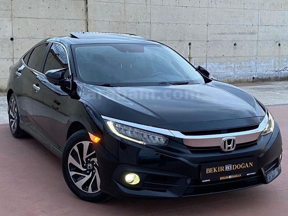 Memurdan Temiz Honda