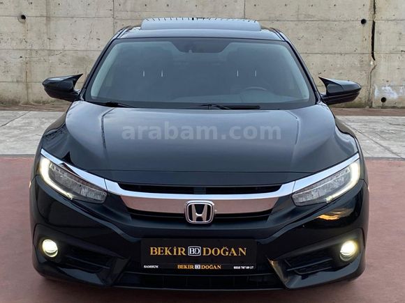 Memurdan Temiz Honda