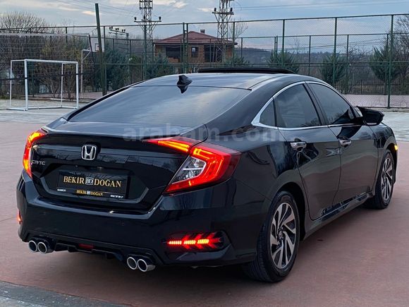 Memurdan Temiz Honda