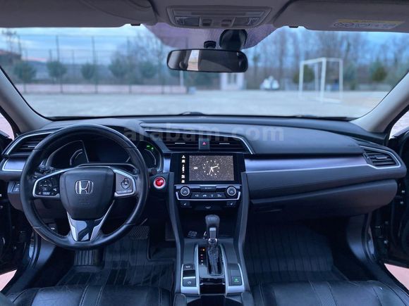 Memurdan Temiz Honda