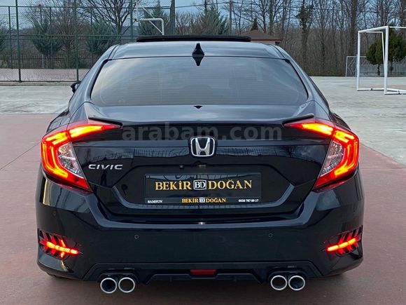 Memurdan Temiz Honda
