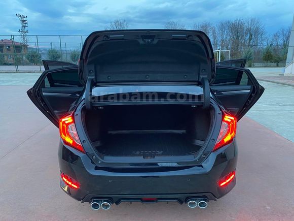 Memurdan Temiz Honda