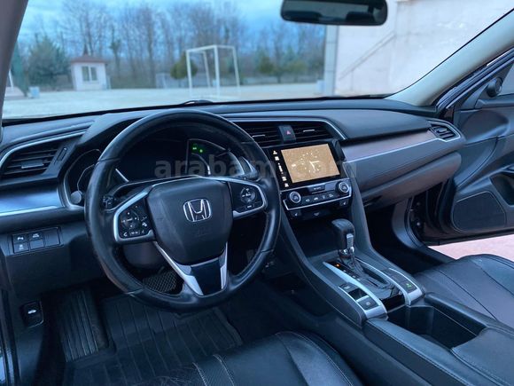 Memurdan Temiz Honda