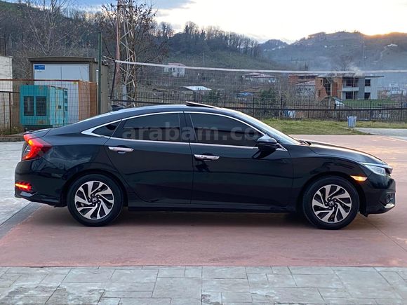 Memurdan Temiz Honda
