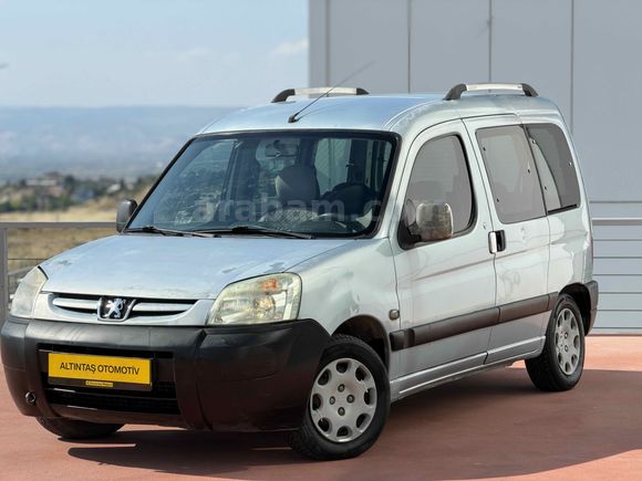 ALTINTAŞ Peugeot Partner KLİMA AKTİF 1.9 D 
