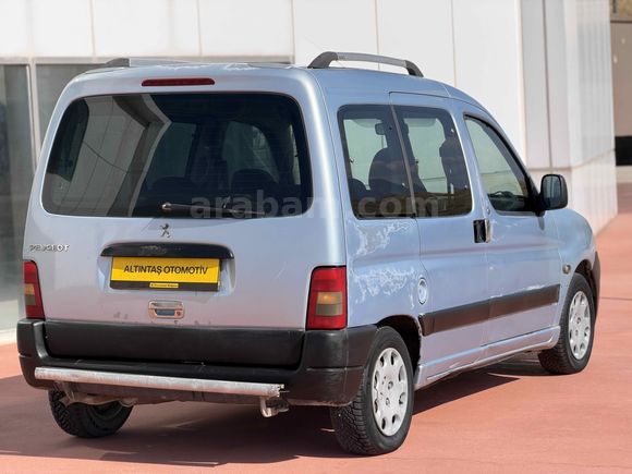 ALTINTAŞ Peugeot Partner KLİMA AKTİF 1.9 D 