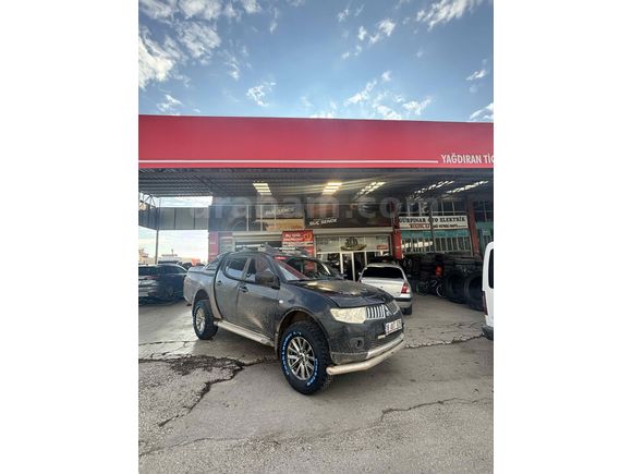 Sahibinden Mitsubishi L 200 4x4 Intense 2012 Model 