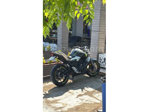 Sahibinden Yamaha MT 25 