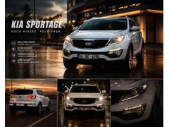 Sahibinden Kia Sportage 1.6 GDI Comfort 2015 Model  150.000 km Beyaz
