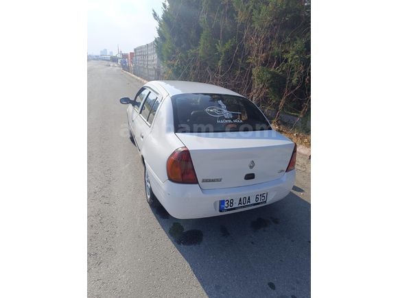 Sahibinden Renault Clio 1.4 2001 Model Klimali