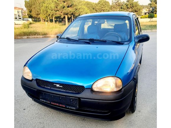 98 MODEL OPEL CORSA 1.4 GLS KLİMALI TAKAS OLUR