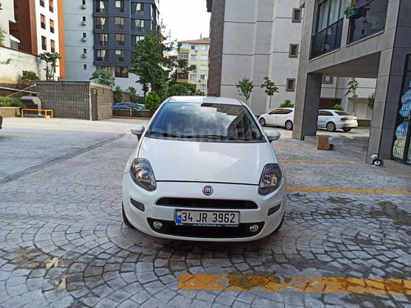Sahibinden Fiat Punto 1.3 Multijet Lounge 2012 Model İstanbul 263.000 
km Beyaz
