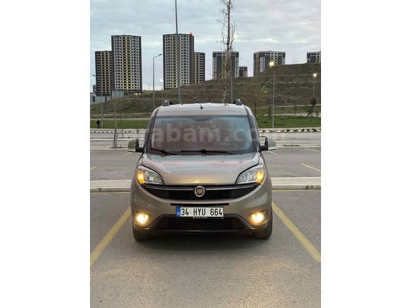 Sahibinden Fiat Doblo Combi 1.3 Multijet Premio Plus 2017 Model  198.000 km Kahverengi
