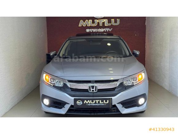 MUTLU OTOMOBİLDEN KAZASIZ ÇOK TEMİZ 1.6 İVTEC ECO ELEGANCE