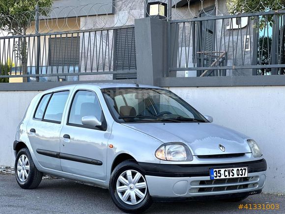 CLİO OTOMATİK VİTES DEĞIŞENSIZ HASAR KAYITSIZ ORJİNAL 150.000 KM