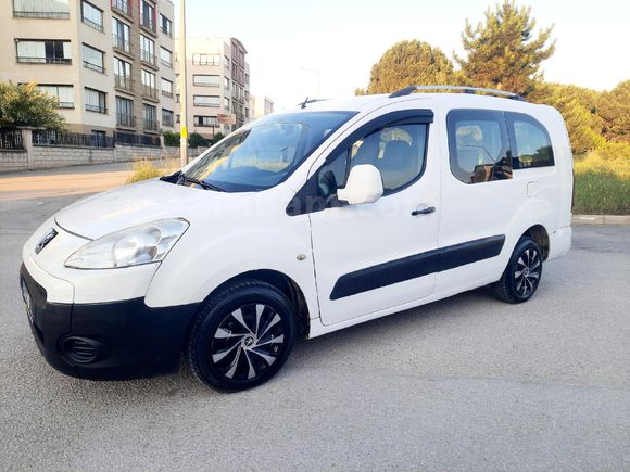 2012 MODEL PEUGEOT PATNER 1.6  DİZEL TAKAS OLUR