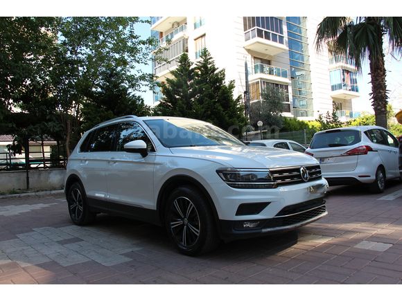 Sahibinden Volkswagen Tiguan 1.6 TDi Highline 2017 Model 