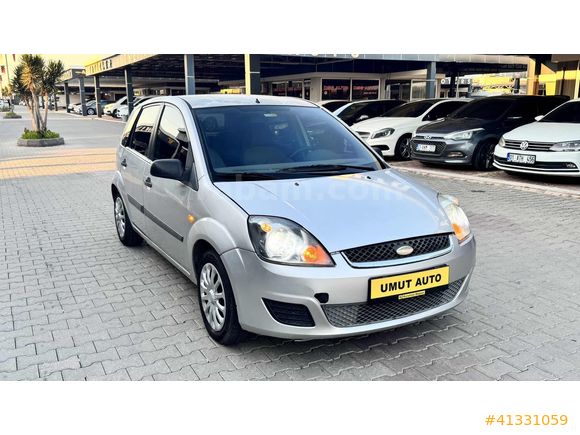 UMUT AUTODAN KLİMALI BAKIMLI MASRAFSIZ 2007 1.4 FİESTA
