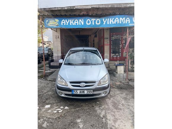 Temiz bakımlı Getz 1.5 CRDİ VGT 4 SİLİNDİR 