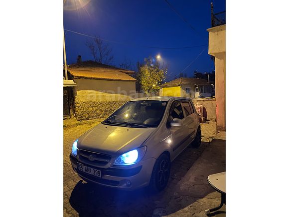 Temiz bakımlı Getz 1.5 CRDİ VGT 4 SİLİNDİR 
