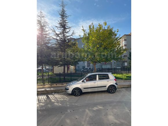 Temiz bakımlı Getz 1.5 CRDİ VGT 4 SİLİNDİR 